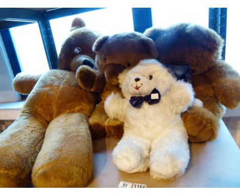 Shelf of Teddy bears