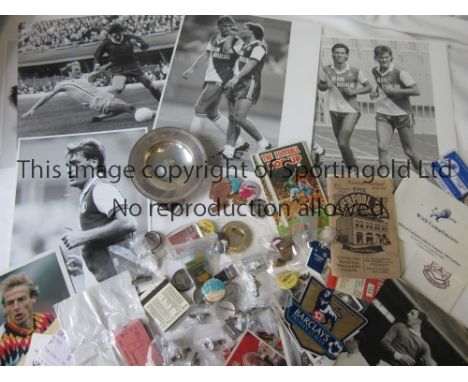 SPORTS / ENTERTAINMENT MISCELLANY        A collection of miscellaneous items both from the world of entertainment and footbal