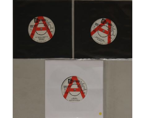 STATESIDE 7" DEMOS - NORTHERN. Wicked selection of 3 x hard to find 7" Stateside demos. Titles are The Miracles - Come On Do 