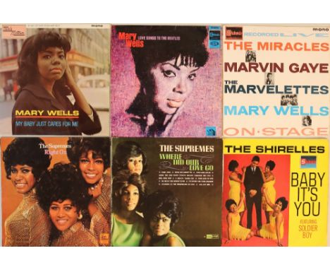 TAMLA MOTOWN/STATESIDE - FEMALE GROUPS. Here come the girls with this marvellous collection of x x original title LPs. Titles