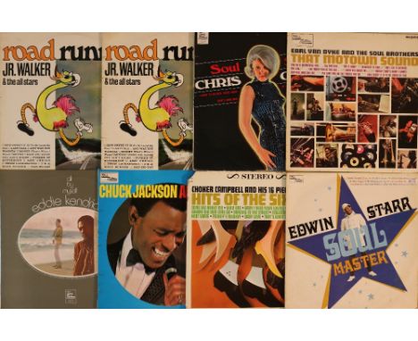 TAMLA MOTOWN - (SOLO) MALE ARTISTS. Wicked collection of 13 x original title LPs largely from the sweet sixties! Artists/titl