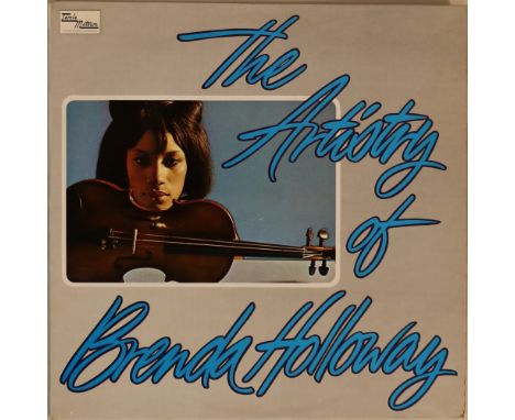 BRENDA HOLLOWAY - THE ARTISTRY OF BRENDA HOLLOWAY LP (UK MONO TAMLA MOTOWN TML 11083). Lovely clean original UK mono copy of 