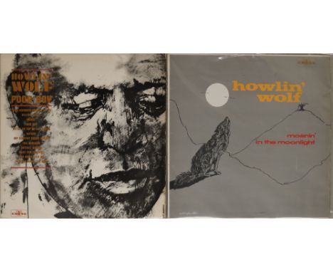 HOWLIN' WOLF - ORIGINAL UK CHESS LPs. From that man Chester Burnett here's a wicked pack of 2 x original UK Chess LPs. Titles