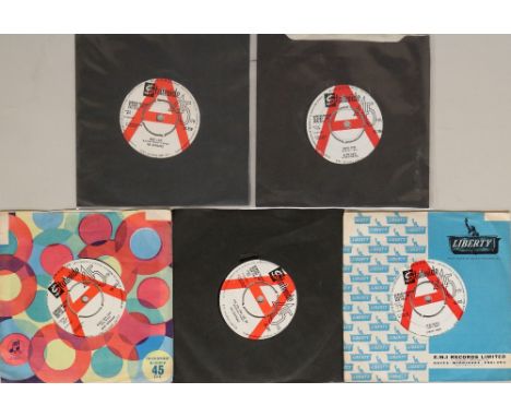 STATESIDE 7" DEMOS - SOUL/R&amp;B. Smashing pack of 5 x not often seen original UK Stateside 7" demos. Titles are The Supreme