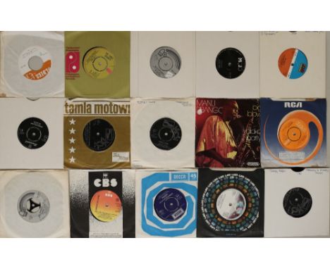 SOUL/FUNK/DISCO/REGGAE - 7". Ace cuts here with around 130 x 45s included. Expect deep grooves from the likes of Professor Lo