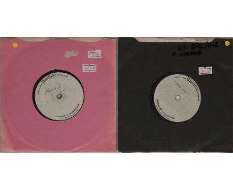 SOUL/R&amp;B - UK 7" EMIDISC ACETATES. Unique bundle of 2 x UK Emidisc acetate recordings. Titles are Sam Cooke/Bob &amp; Mar