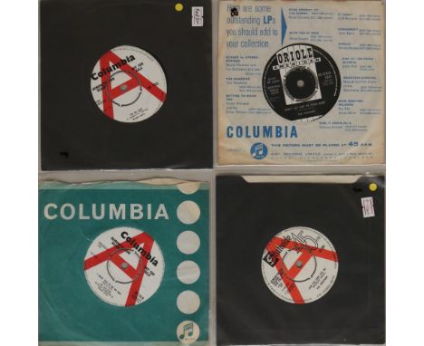 (UK PRESSING) NORTHERN SOUL 7". Excellent pack of 4 x scarce original UK 7", 3 of which are demos. Titles are The Exciters - 
