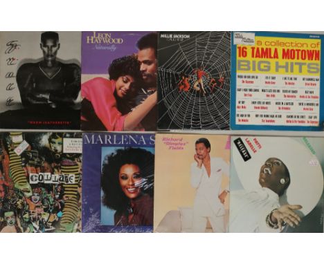 SOUL/FUNK/JAZZ/DISCO - LPs/12". Excellent collection of around 140 x LPs with some compilations and a few 12"s. Artists/title