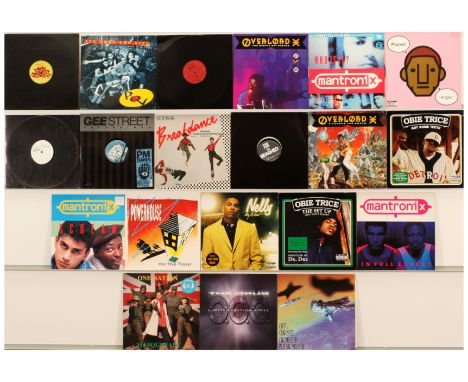A collection of Rap/Hip Hop/R&amp;B to include artists; Overlord X, Nelly, Pharrell, P-Lo Style, Obie Trice, Mantronix, The O