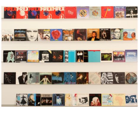 Rock - 7" singles mainly from the 1960s/1970s including artists such as Jimi Hendrix, The Doors, Cream, The Rolling Stones, D