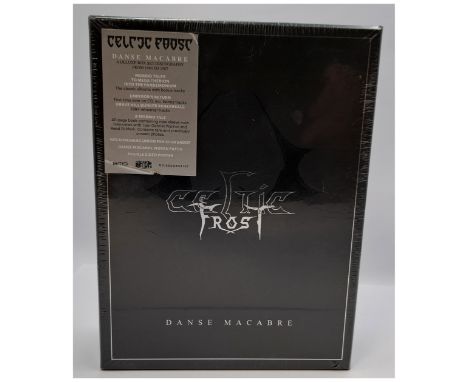 Celtic Frost Danse Macabre CD Boxset SEALED. Deluxe CD Box Set discography 1984-1987. Includes 4 studio albums, studio rehear