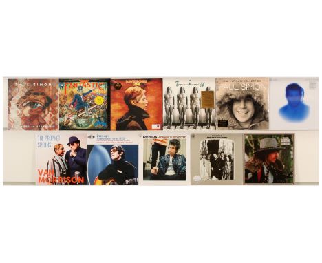 Bowie, Elton John, Paul Simon Recent Releases And Reissues LPs. Includes: Bowie - Low (45th Anniversary Ltd Edition Orange vi