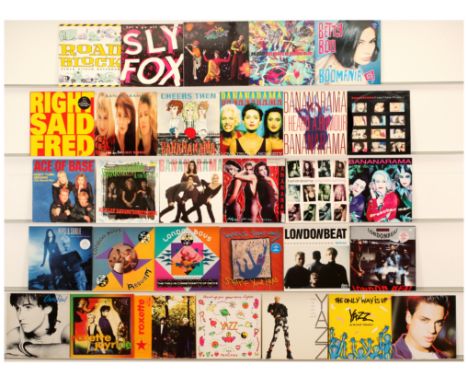 Assorted 1980's Pop Chart 12" Singles and LPs - Bananarama, London Beat, Yazz, Roxette. Includes: Bananarama - Nathan Jones (