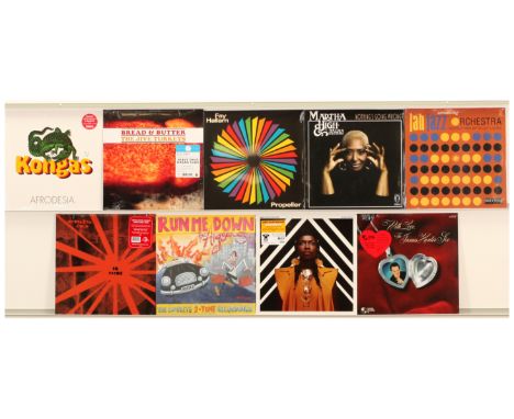 A collection of Funk/Soul &amp; R&amp;B to include artists; Ibibio Sound Machine, The Jive Turkeys, Martha High &amp; The Ita