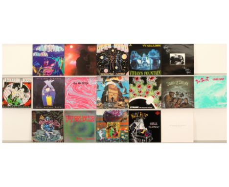 A collection of 1990's Psychedelic/Progressive LPs to include (1) Strobe - See Beyond The Sun (1991 UK, RUNE LP7); (2) The Mo