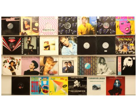 1980's Hi NRG Disco LPs and 12"s - Evelyn Thomas, RuPaul, Hazel Dean. Includes artists: Evelyn Thomas, RuPaul, Lonnie Gordon,