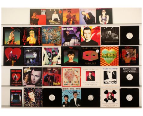 Marc Almond And Soft Cell Related LPs,12" and 10" Singles. Includes: Tenderness Is A Weakness (1984 10" Single with lyric she