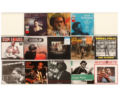 A collection of R&amp;B/Soul/Jazz LPs to include (1) Lee Fields - Sentimental Fool (2022 US IE Orange Vinyl, DAP-075); (2) Fr
