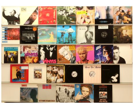A collection of Pop LPs and 12" Singles to include artists; Aztec Camera, China Crisis, Curiosity Killed The Cat, Deacon Blue