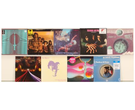 Psychedelic/ Experimental - A group of recent issues to include artists such as Las Rosas, Parastatic, M Ross Perkins plus ot