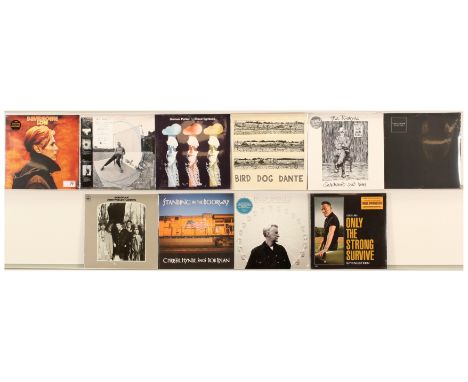 Singer/ Songwriter - A group of recent issues to include artists such as David Bowe, Bob Dylan, Bruce Springsteen and others.