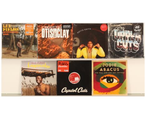 A collection of Funk/Soul &amp; R&amp;B to include artists; Lee Fields, Better Smith, Black Pumas, Jodie Abacus, as well as o
