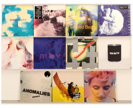 A collection of Shoegaze/Indie Rock LPs to include (1) My Bloody Valentine - m b v (2013 UK LE, mbv lp 01, Gatefold); (2) Ult