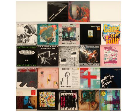 1980's Post Punk And Alternative LPs And 12" Singles. Includes: Gang Of Four - Anthrax Marxists (1980 German Unofficial Press
