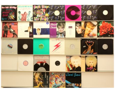 1980's Hi NRG Disco LP and 12"s - Hazel Dean, Spagna, Miquel Brown. Includes artists: Hazel Dean, Spagna, Miquel Brown, Man 2