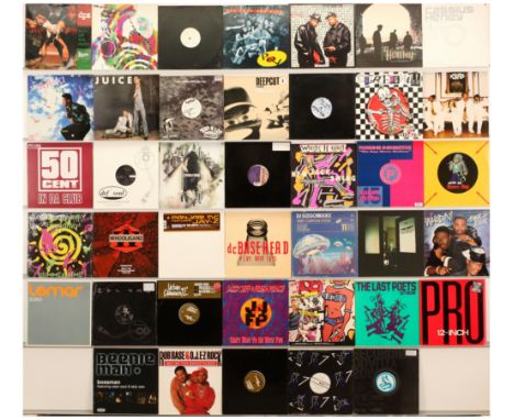 Hip Hop/R&amp;B - a group of 12" singles to include artists such as Cypress Hill, 2Pac, Lemar and others. Conditions generall