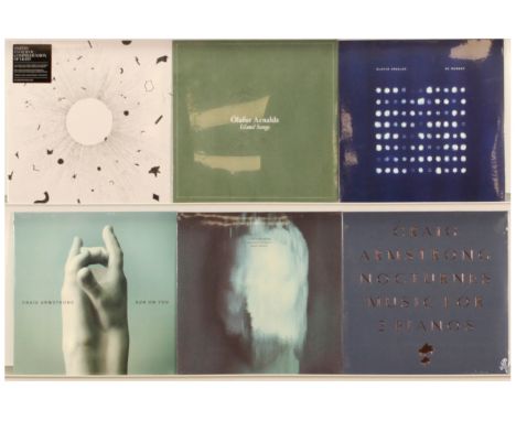 Recent Album Releases New World Folk Artists. Includes: &Oacute;lafur Arnalds &ndash; Island Songs (2016 cat no: 000289481286