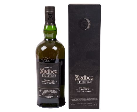 ARDBEG Single Malt Scotch Whisky 'DARK COVE' Region: Islay, Ardbeg Distillery Ltd., 46,5% Vol., 700 ml, Füllstand im Flaschen