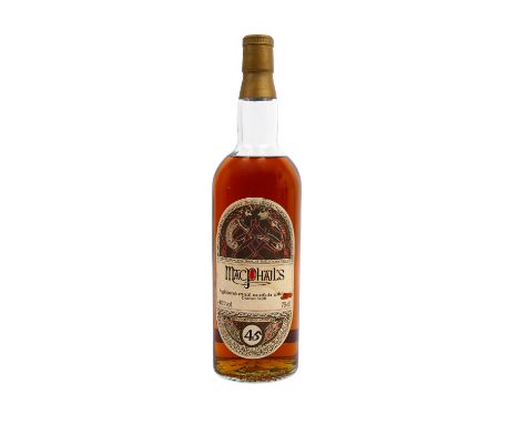 MACPHAIL'S Single Malt Scotch Whisky, 45 years, 1938 Region: Highlands, Abfüller: Gordon & MacPhail, 40% Vol., 750 ml, Füllst