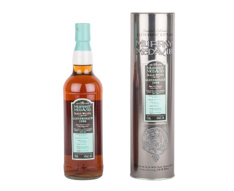 GLENDRONACH Single Malt Scotch Whisky 'MURRAY McDAVID', 1990, 16 years Region: Speyside, Glendronach Distillerie, 46% Vol., 7