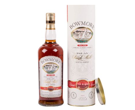 BOWMORE Single Malt Scotch Whisky 'DUSK' Bordeaux Wine Casked Region: Islay, Morrison's Bowmore Distillerie, 50% Vol., 750 ml