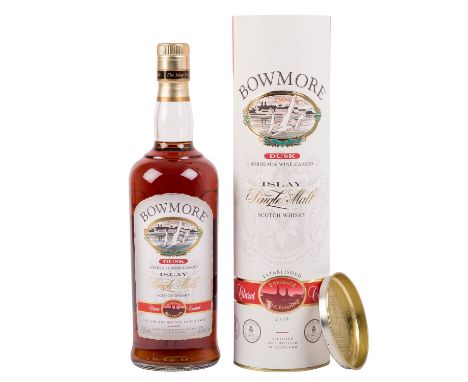 BOWMORE Single Malt Scotch Whisky 'DUSK' Bordeaux Wine Casked Region: Islay, Morrison's Bowmore Distillerie, 50% Vol., 750 ml