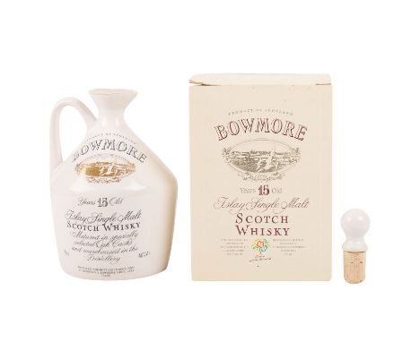 BOWMORE Single Malt Scotch Whisky 'GLASGOW GARDEN FESTIVAL '88', 15 years Region: Islay, Morrison's Bowmore Distillerie, 40% 