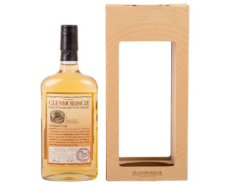 GLENMORANGIE Single Malt Scotch Whisky 'Artisan Cask' Region: Highlands, Distillerie Coy, Tain, 46% Vol., 500 ml, Füllstand i