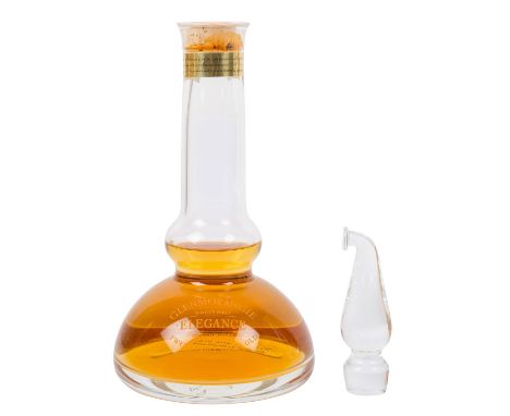 GLENMORANGIE Single Malt Scotch Whisky 'Elegance', 21 years Region: Highlands, Distillerie Coy, Tain, Ross-Shire, 43% Vol., 7