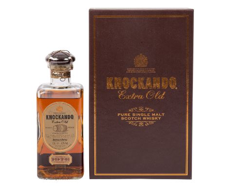 KNOCKANDO Single Malt Scotch Whisky 'Extra Old', 1979 Region: Speyside, Knockando Distillerie, 43% Vol., 750 ml, Füllstand un