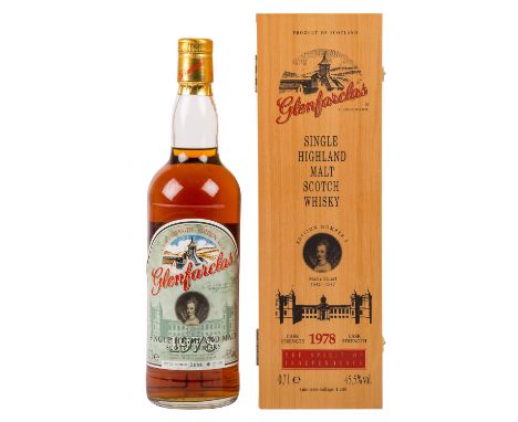 GLENFARCLAS Single Malt Scotch Whisky 'Maria Stuart', 1978 Region: Speyside, J. & G. Grant Distillerie, 45,5% Vol., 700 ml, F