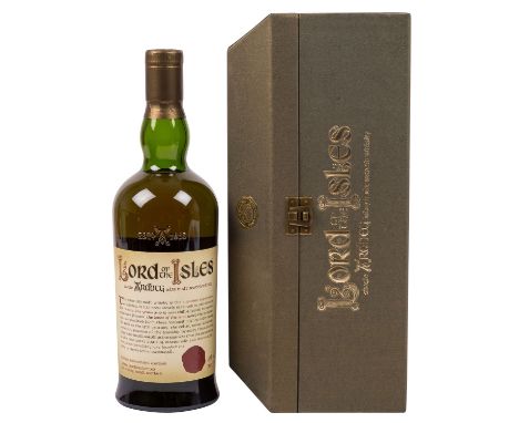 ARDBEG Single Malt Scotch Whisky 'LORD OF THE ISLES' Region: Islay, Ardbeg Distillery Ltd., 46% Vol., 700 ml, Füllhöhe in der