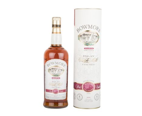 BOWMORE Single Malt Scotch Whisky 'DAWN' Ruby Port Cask Region: Islay, Morrison's Bowmore Distillerie, 51,5% Vol., 750 ml, Fü