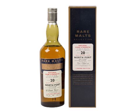 NORTH PORT Single Malt Scotch Whisky, 20 years, Rare Malts Selection Region: Highland, North Port Distillerie, 61,2% Vol., 70