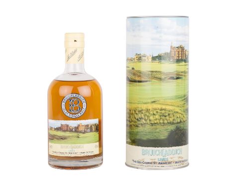 BRUICHLADDICH Single Malt Scotch Whisky 14 Years Region: Islay, Bruichladdich Distillerie, 46% Vol., 700 ml, Füllstand in der