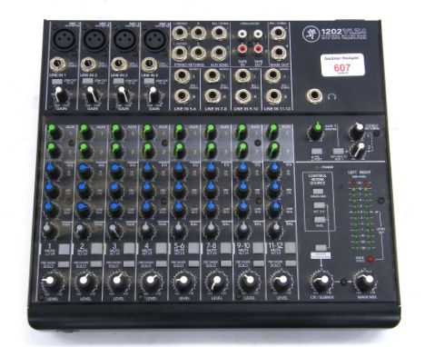 Mackie 1202 VLZ4 twelve channel compact mixing console