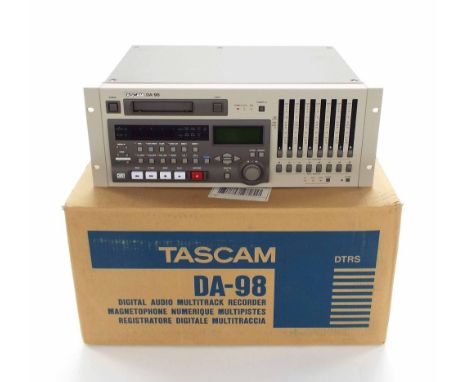Tascam DA-98 Digital Multi-Track Recorder, made in Japan, ser. no. 0110173, boxed, light use only