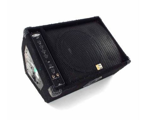 The Box MA-120E powered wedge speaker monitor