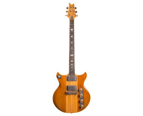 Fresher FX- 309C electric guitar, made in Japan, circa 1978; Finish: natural, knocks to lacquer mainly to the edges; Fretboar
