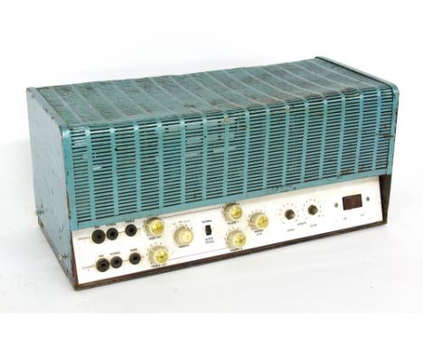Interesting vintage amplifier for spares/repair, with KT88 based output